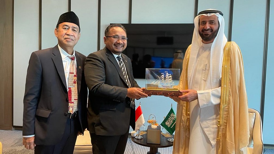 Indonesia - Saudi Teken Kesepakatan Soal Kuota Haji 2023