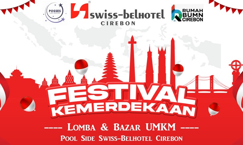 Peringatan HUT RI 78 Swiss-Belhotel Cirebon Gelar Festival Kemerdekaan | jakartainsight.com