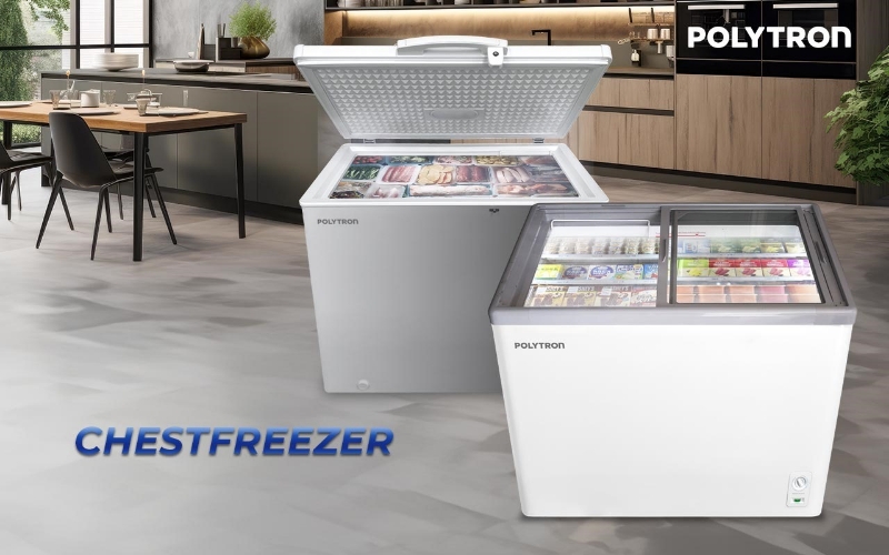 Dibandrol 2 Jutaan Berikut Sepesifikasi Produk Chest Freezer Polytron | jakartainsight.com