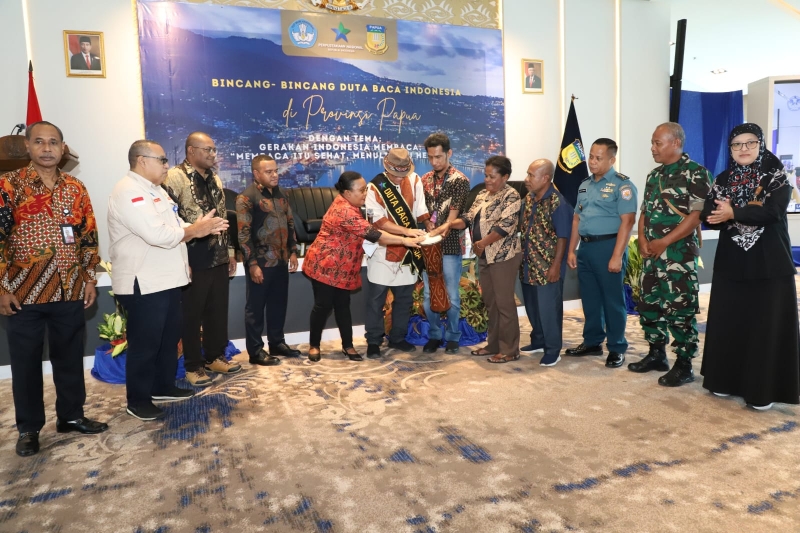 Bincang Duta Baca Indonesia di Papua (29/2/24)  | jakartainsight.com